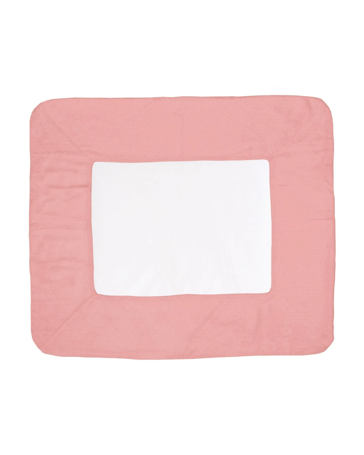 Wickelauflagenbezug Biber Bio Baumwolle mauve Maße 85 x 75 cm – Ansicht 2
