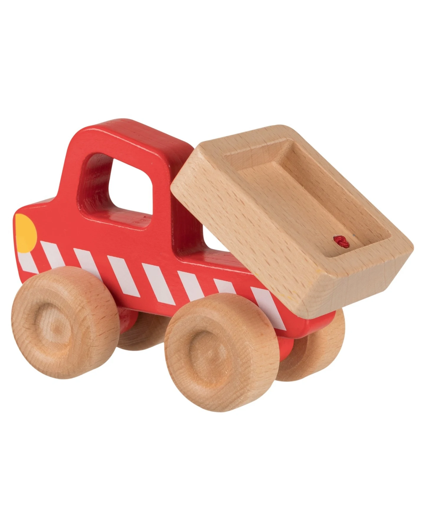 goki Kipplaster aus Holz Maße 14,5 x 6 x 9 cm – Ansicht 2