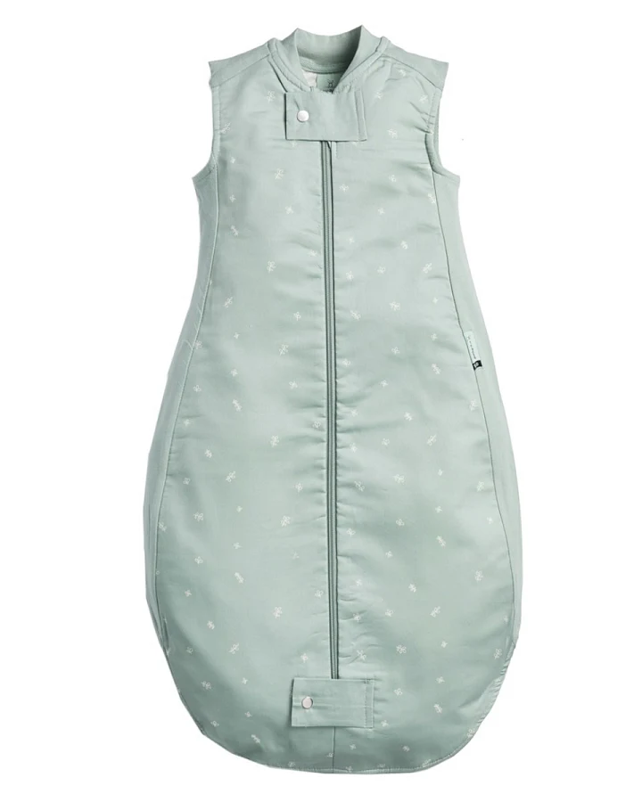 Schlafsack Baby "Sheeting ergoBag" sage Gr. 2-4 Jahre