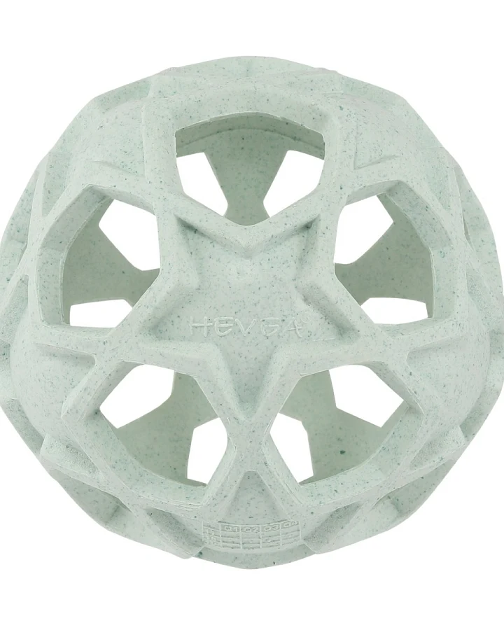 Star Baby Ball Greifling Naturkautschuk Mint 12 cm Durchmesser