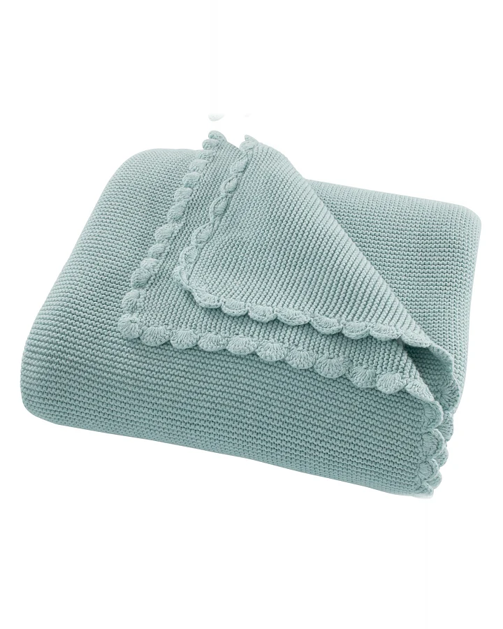 Kuscheldecke für Erwachsene Baumwolle mint cream Maße 130 x 170 cm