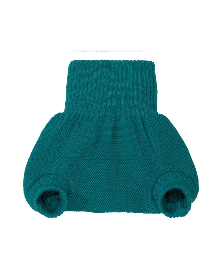 Disana Wollwindelhose doppellagig Bio Merinowolle pacific Gr.86/92