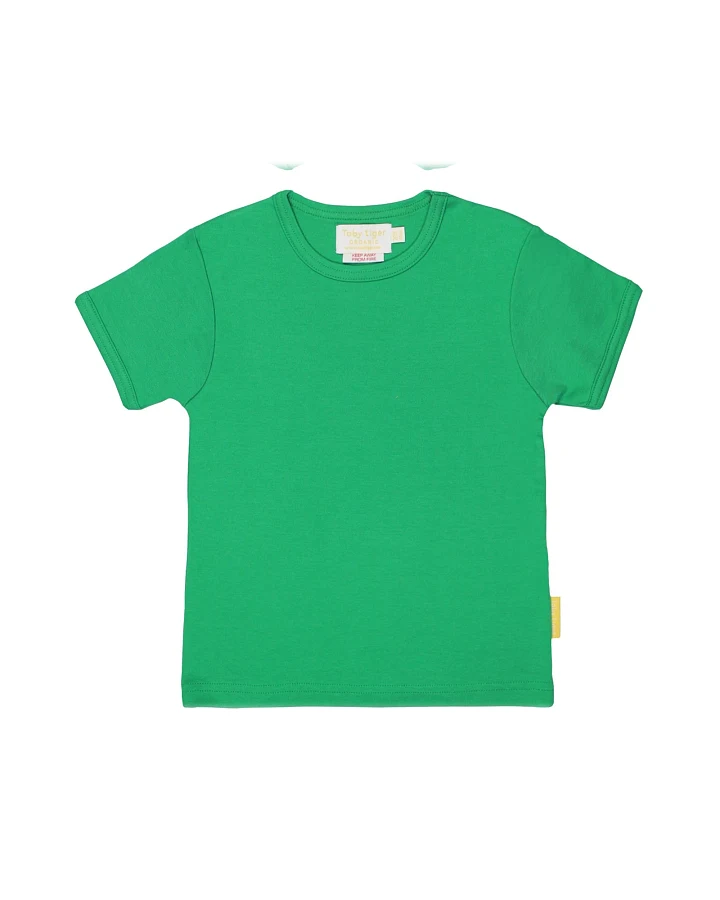 Baby und Kinder T-Shirt grün Gr.86