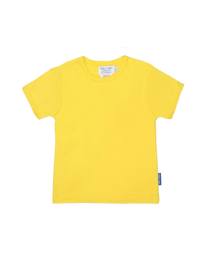 Baby und Kinder T-Shirt gelb Gr.92