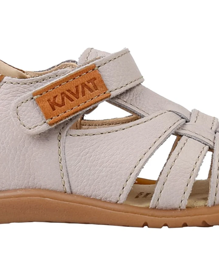 Kavat Kinder Sandalen Rullsand pflanzlich gegerbt crystal Gr. 24