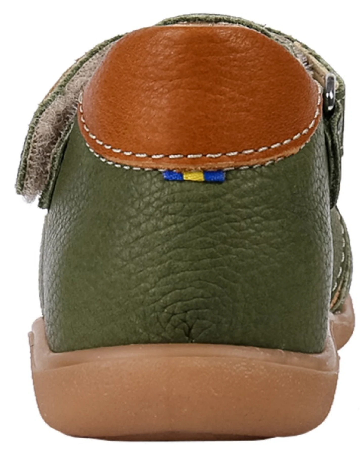 Kavat Kinder Sandalen Rullsand pflanzlich gegerbt khaki Gr. 22 – Ansicht 2