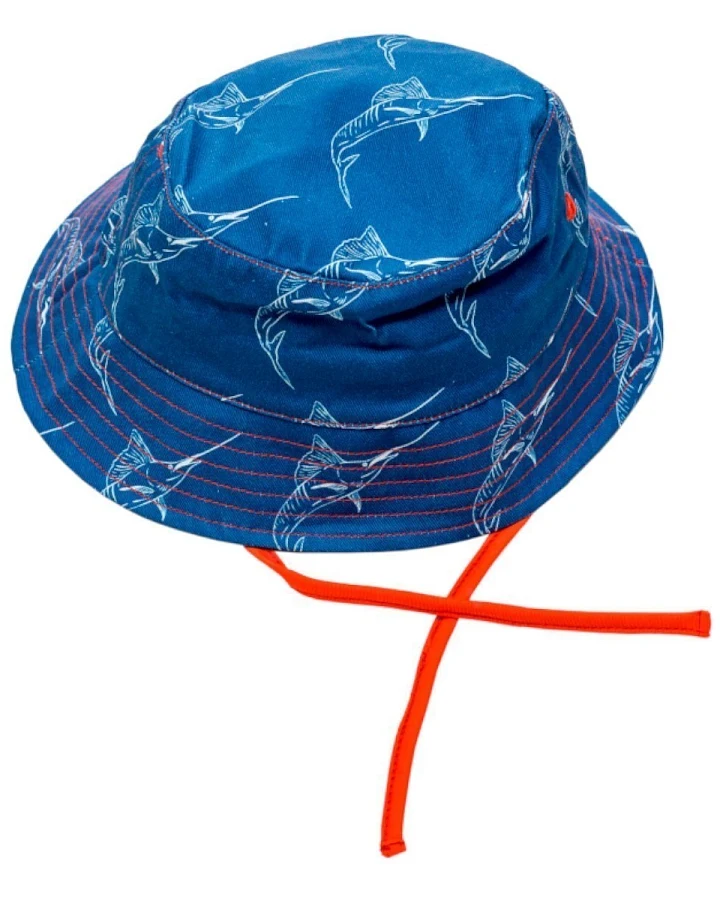 Baby und Kinder Mütze Anglerhut "Straya" Gr. 62/68