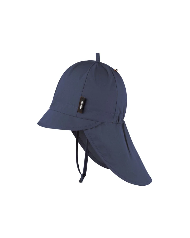 PURE PURE by Bauer Baby und Kinder Sonnenschutz Legionär Mütze UV 50 indigo Gr. 47