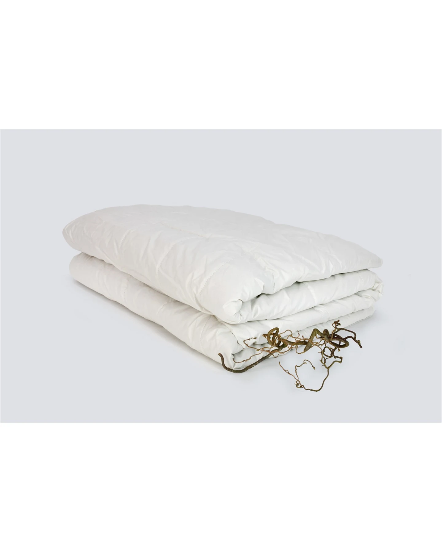 Bettdecke Kamelflaumhaar 135 x 200 cm, 1190 g (Duo-Ganzjahr) – Ansicht 2
