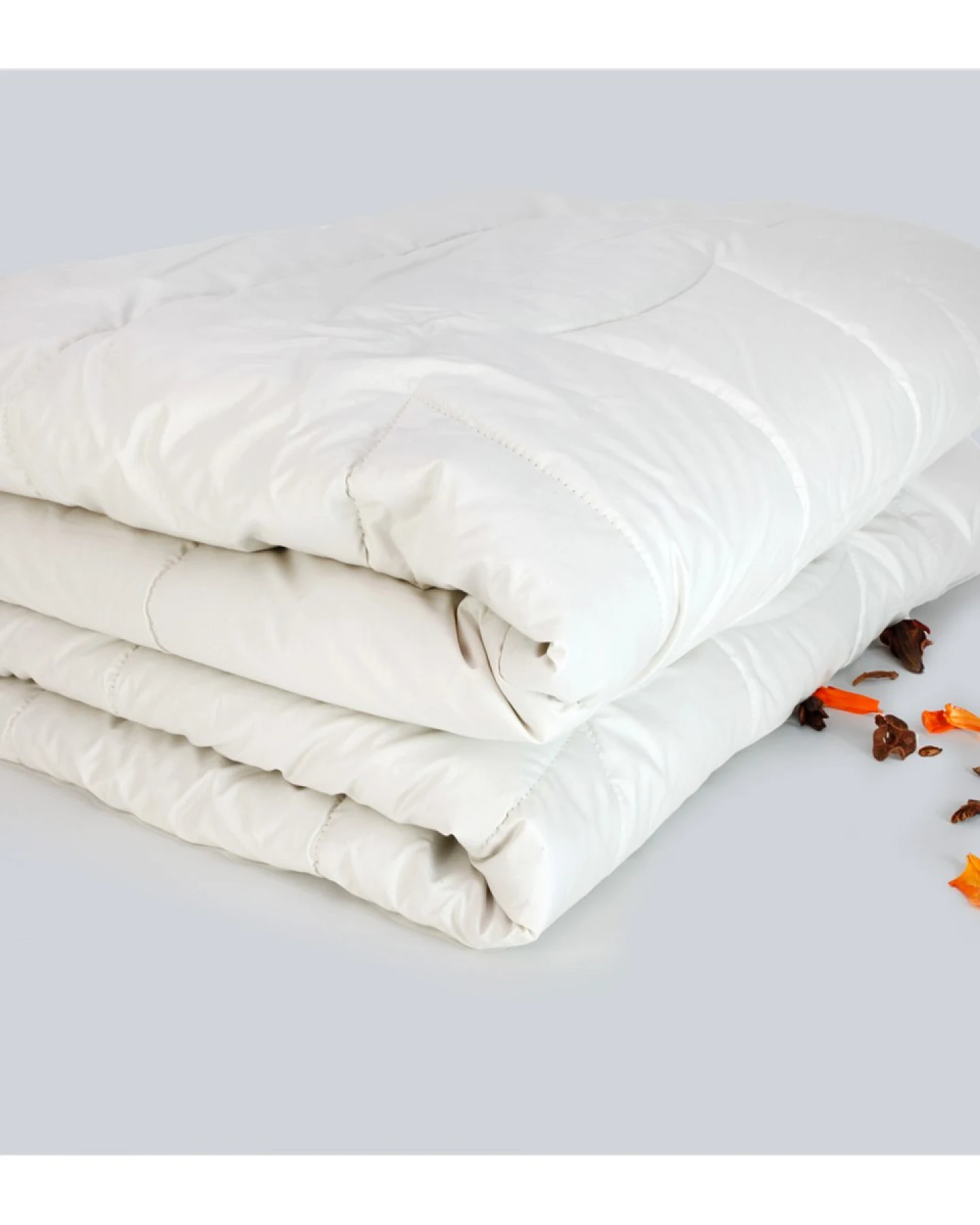 Bettdecke Kamelflaumhaar 135 x 200 cm, 1780 g (Duo-Winter) – Ansicht 2