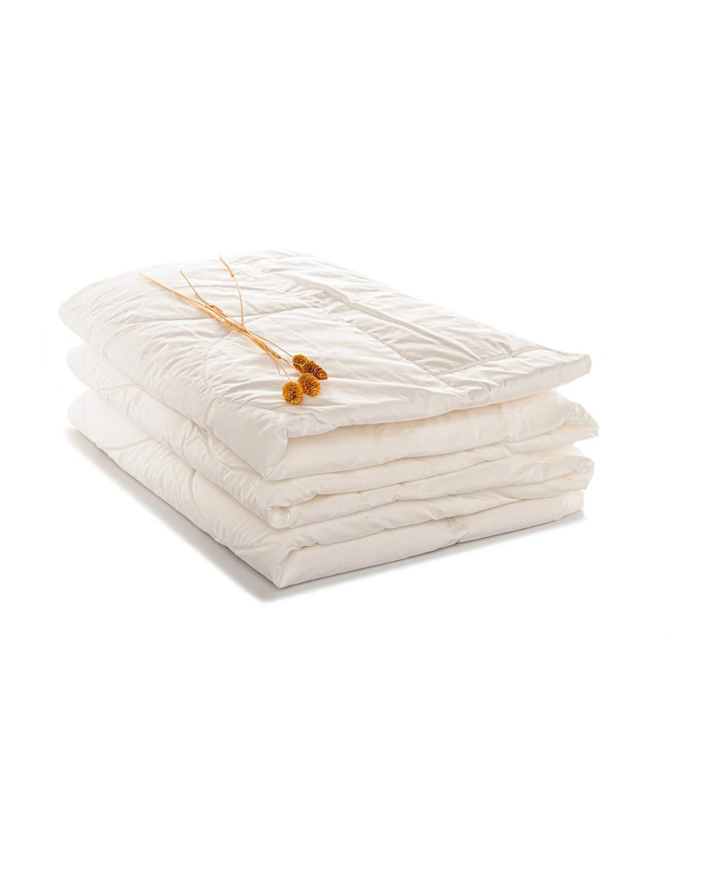 Bettdecke Lyocell waschbar 135 x 200 cm, 400 g (Sommer) – Ansicht 2