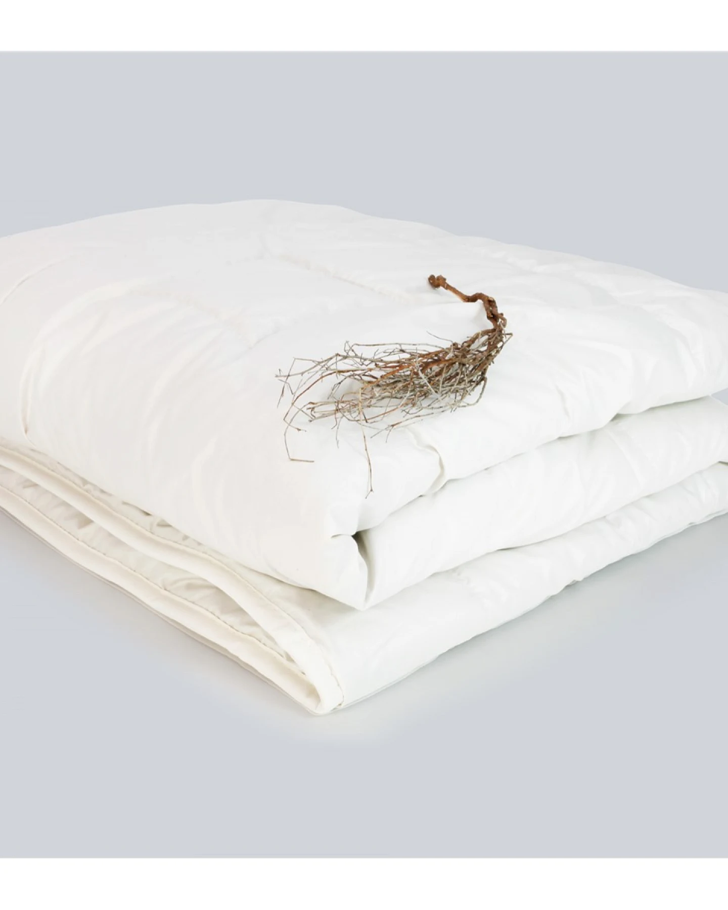 Baby- und Kinderbettdecke Kamelflaumhaar 100 x135 cm, 590 g (Duo-Ganzjahr) – Ansicht 2