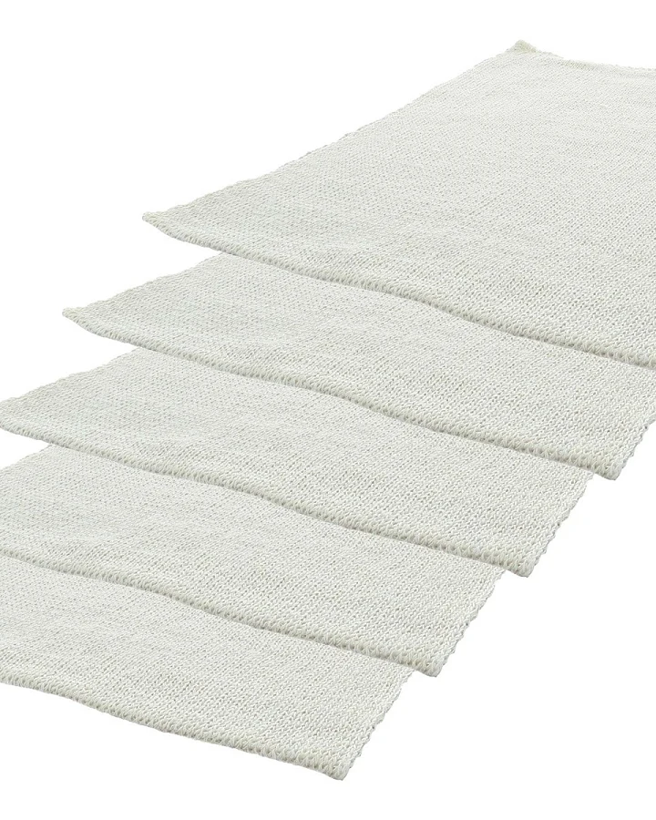 Windeleinlage Bouretteseide, 35 x 15 cm 5 Stück