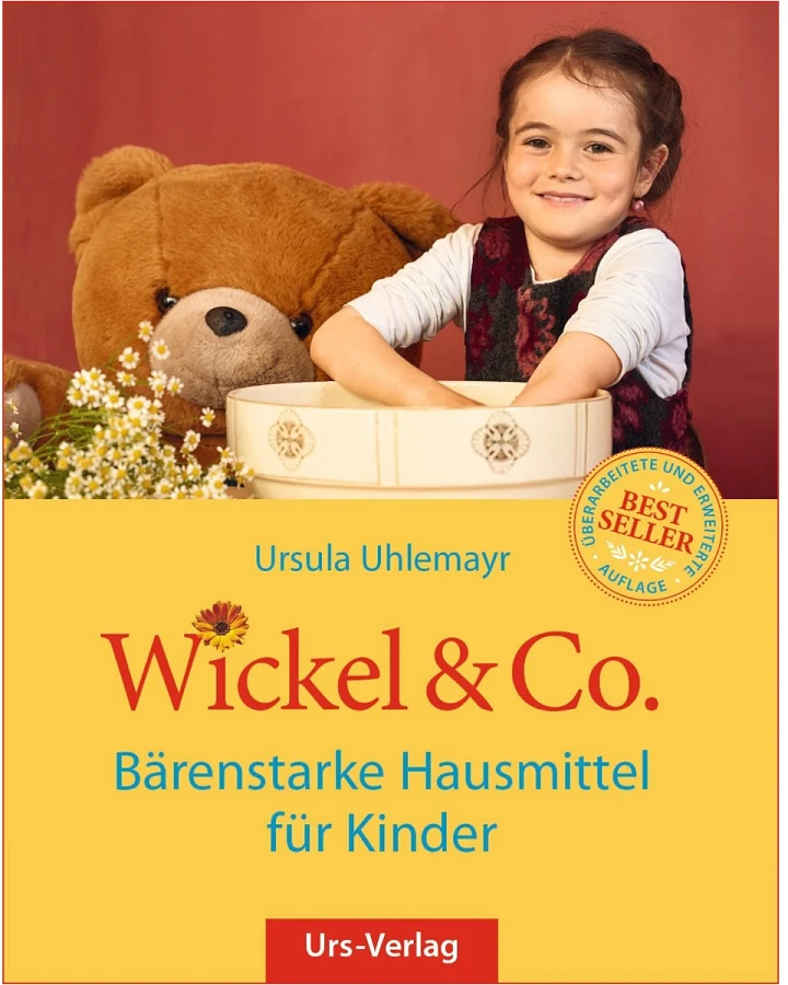 Wickel & Co. - Bärenstarke Hausmittel für Kinder Ursula Uhlemayr; 192 Seiten