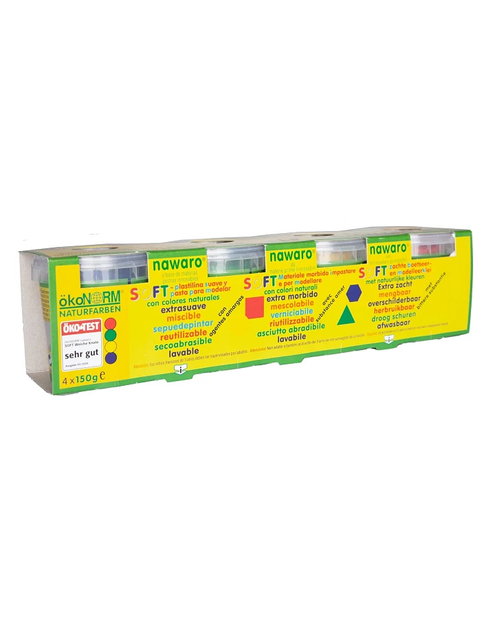 Produktseite: ökoNORM Softknete Nawaro Soft 4x150g