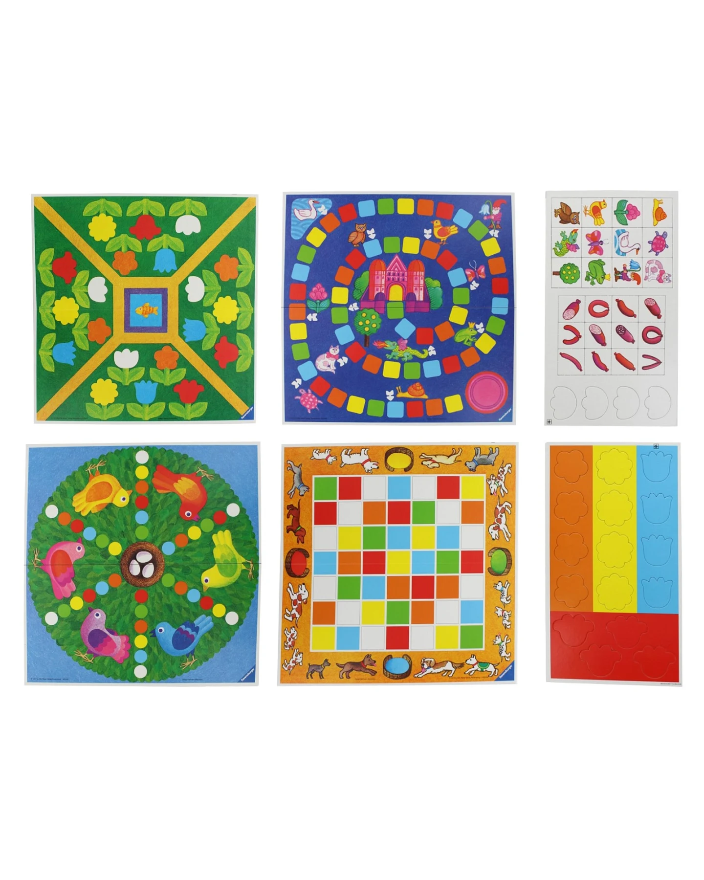 Ravensburger 4 erste Spiele für Kinder von 3 bis 8 Jahren – Ansicht 2
