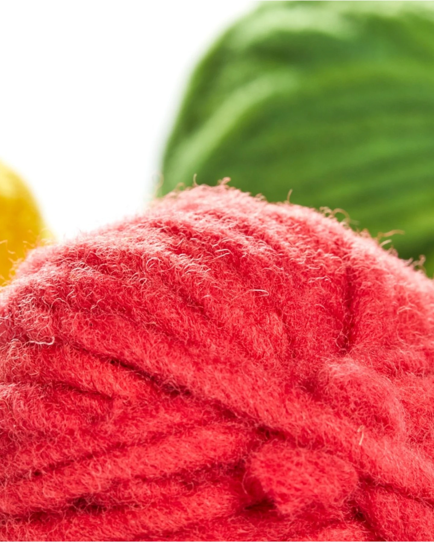 Dochtwolle, kräftige Farben 4x25g – Ansicht 2