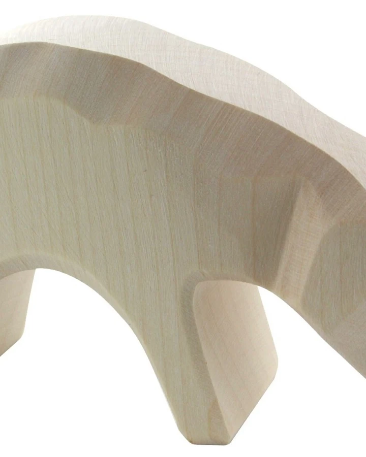 Produktseite: Ostheimer Schaf (fressend) 5,8 cm Laubholz, handgeschnitzt und lasiert