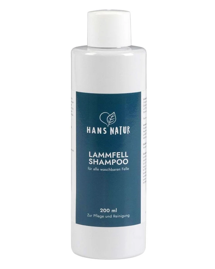 Lammfellshampoo Natürliches Lammfellshampoo (200 ml)