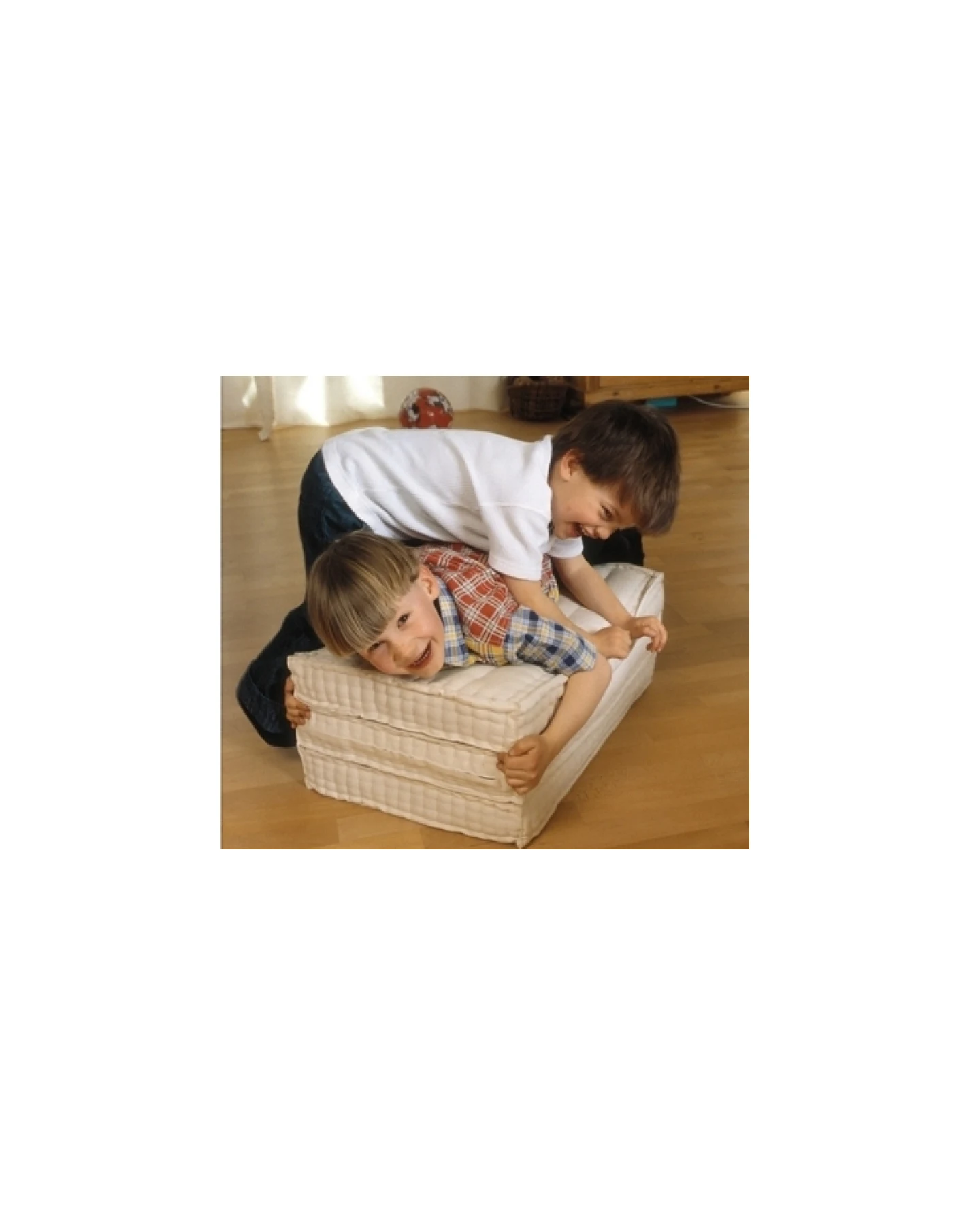 Klappmatratze (Kapok) für Kinder (60x120 cm) 60x120cm – Ansicht 2