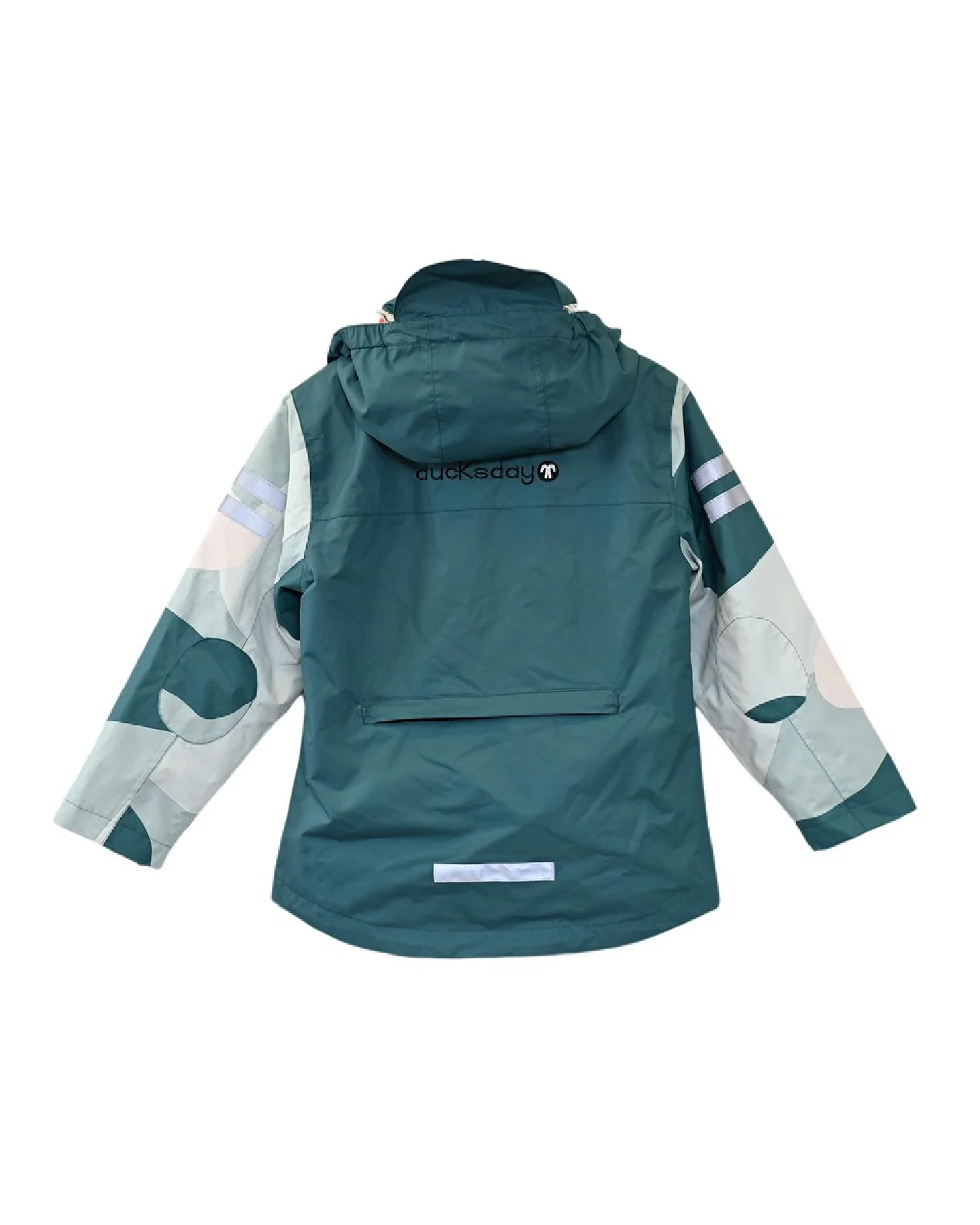 Kinder Jacke mit Kapuze Vierjahreszeiten 3-in-1 "Breeze" Gr.2 (92/98) 2 Jahre – Ansicht 2