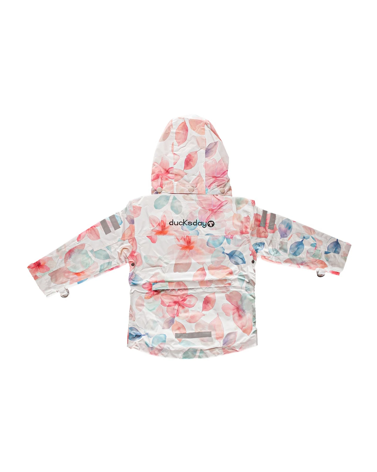 Kinder Jacke mit Kapuze Vierjahreszeiten 3-in-1 "Bliss" Gr.4 (98/104) 4 Jahre – Ansicht 2