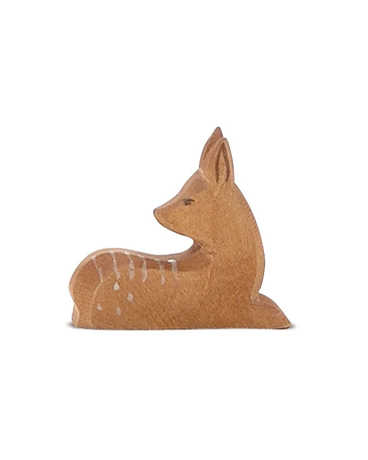 Ostheimer Hirschkalb liegend 6,5 x 2 x 5,5 cm