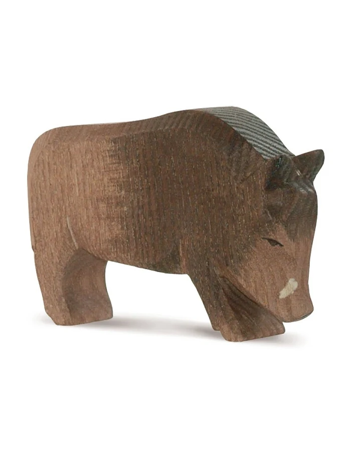 Produktseite: Ostheimer Wildschwein Keiler 10,5 x 3 x 7 cm