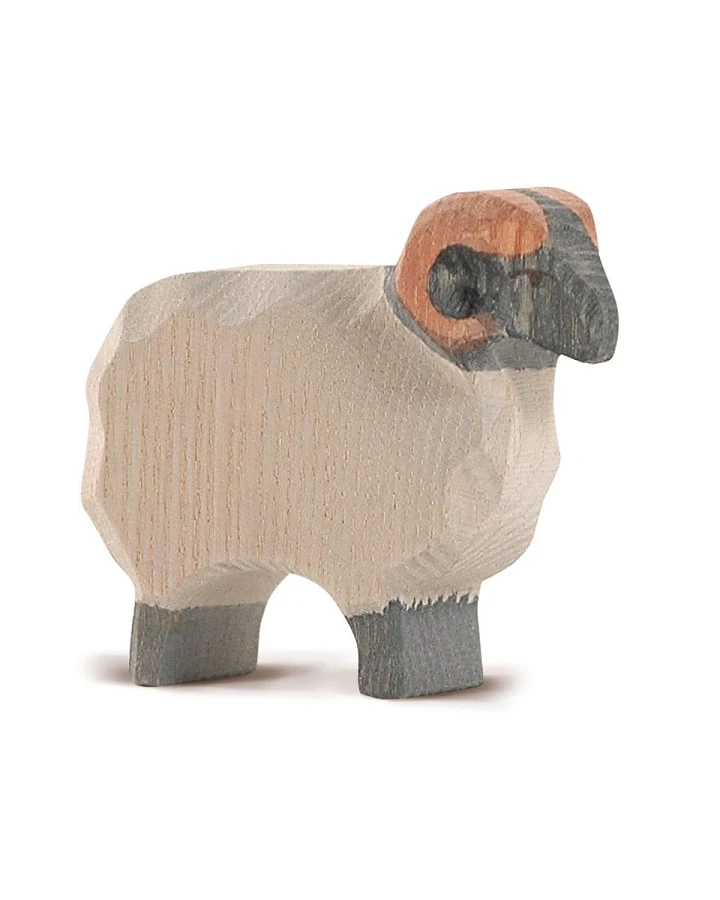 Produktseite: Ostheimer Heidschnuckenbock 8,5 x 3 x 7,5 cm