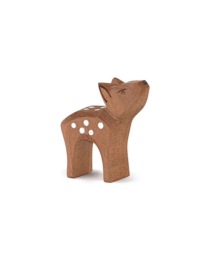 Ostheimer Rehkitz Kopf hoch 4,5 x 2 x 5 cm