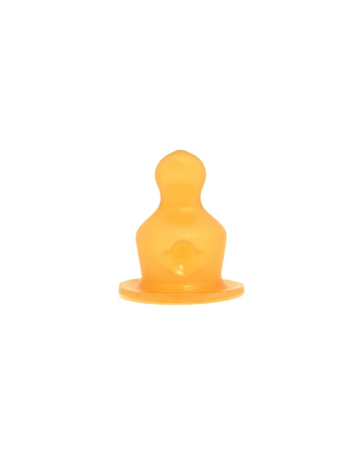 Emil Latexsauger 2er-Pack 0-6 Monate, verpackt Nur für Babyflasche