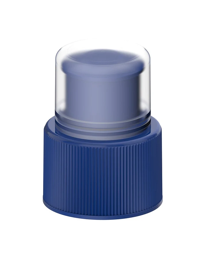 Emil Trink-Cap Blau, 1Stk. verblistert nur für 0,3l + 0,4l + 0,6l