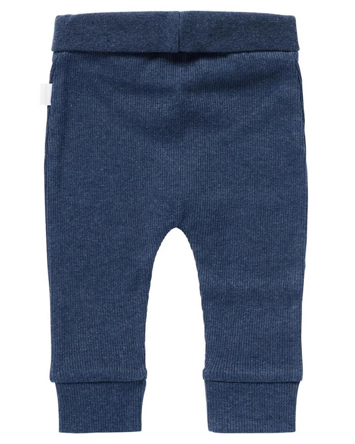 Nabelbundhose Naura navy melange rip Gr. 50