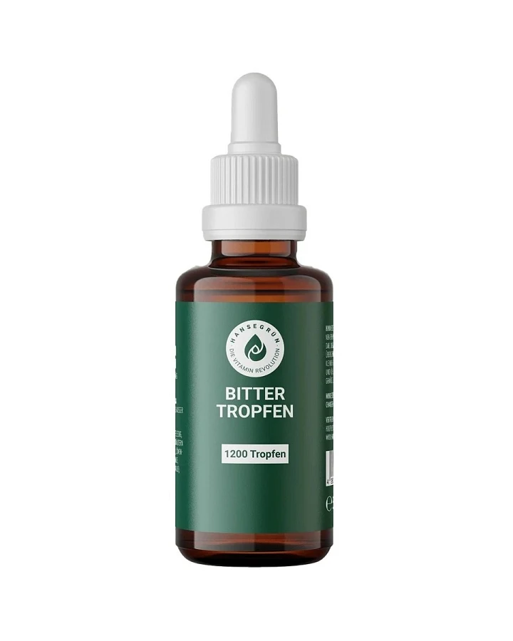 Bittertropfen "Anti-Heißhunger & Wohlbefinden"