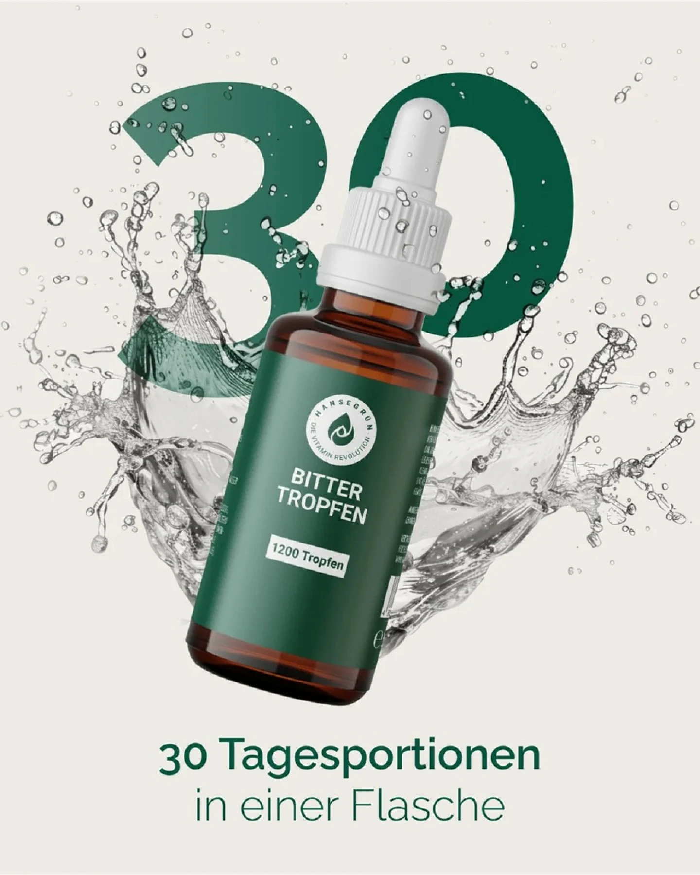 Bittertropfen "Anti-Heißhunger & Wohlbefinden" – Ansicht 2