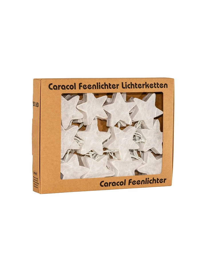 Feenlichter, Sterne weiß weiß