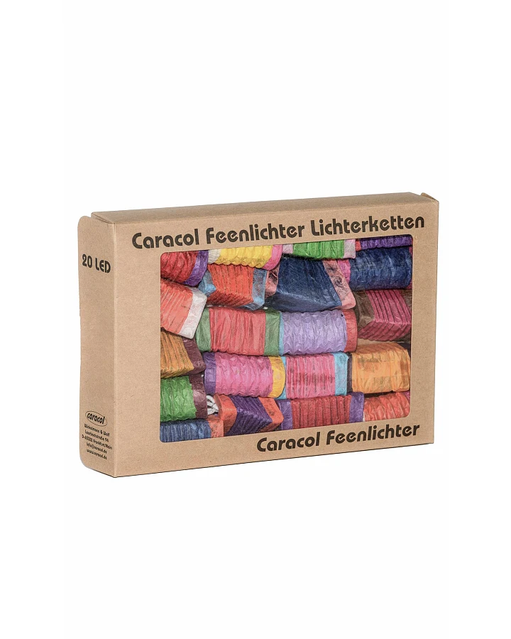Feenlichter, 20 Laternchen bunt