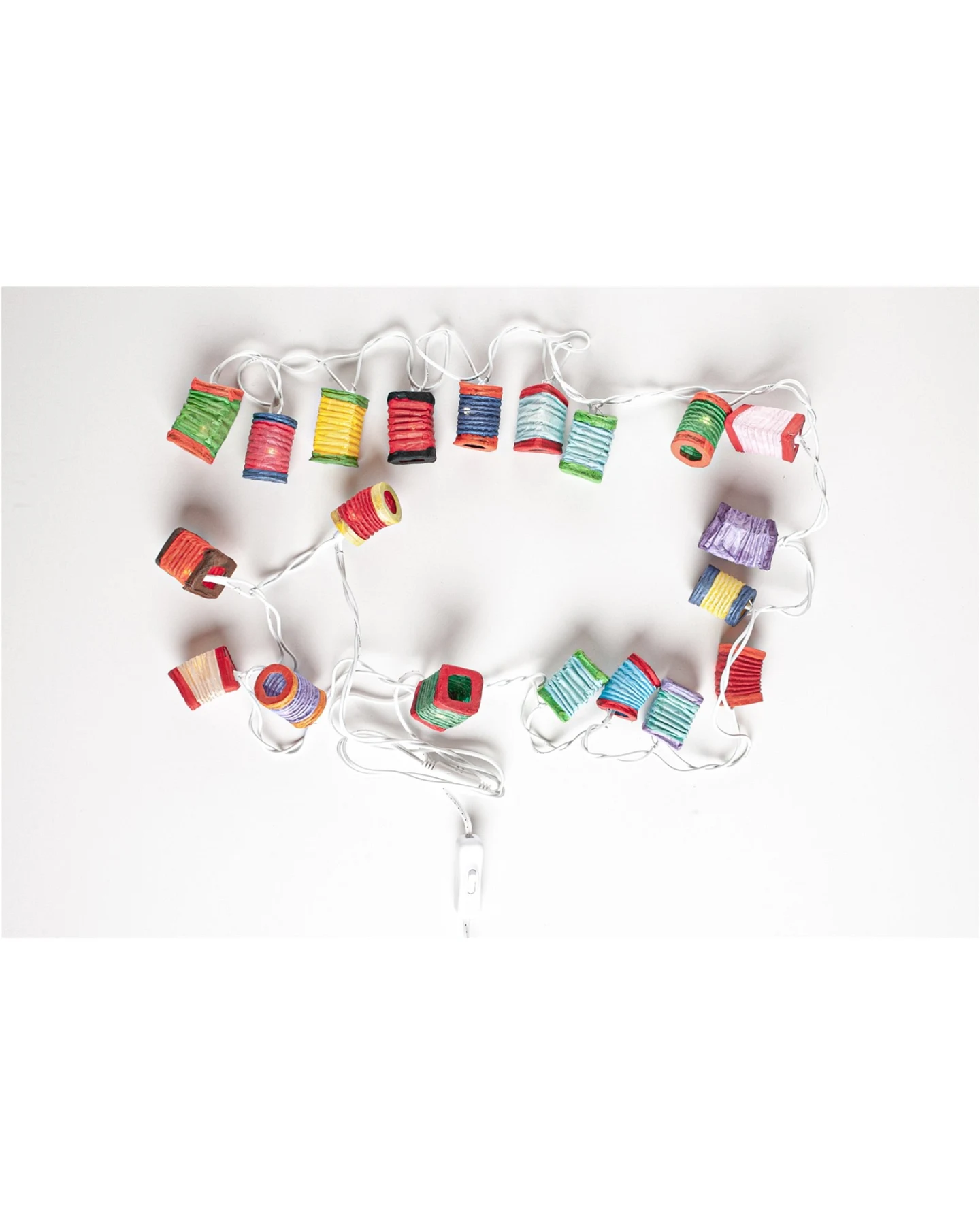 Feenlichter, 20 Laternchen bunt – Ansicht 2