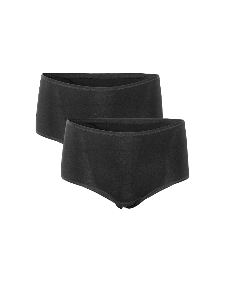 Living Crafts Panty Tandy black 2er Pack Gr. M