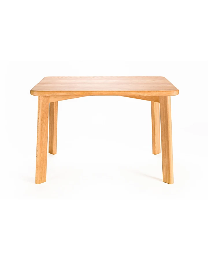 Kindertisch Leo Buche massiv geölt 80 x 60 x 53 cm