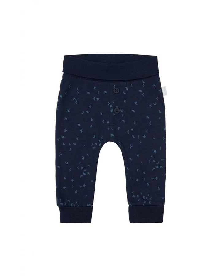 Baby Hose Nicea black iris print Gr. 50