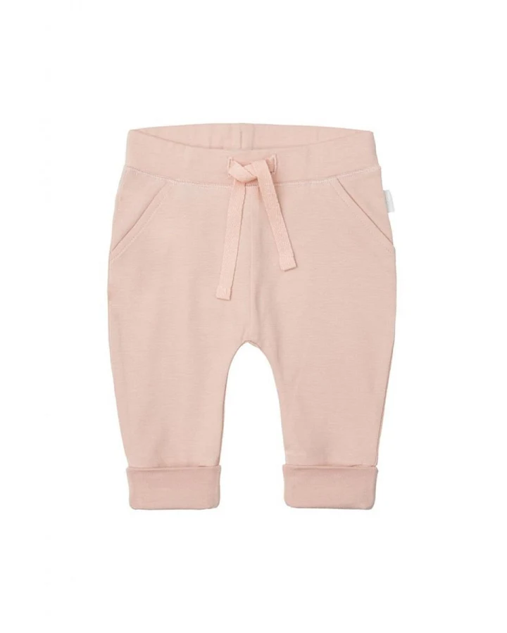 Baby Hose Naupli rose smoke Gr. 50