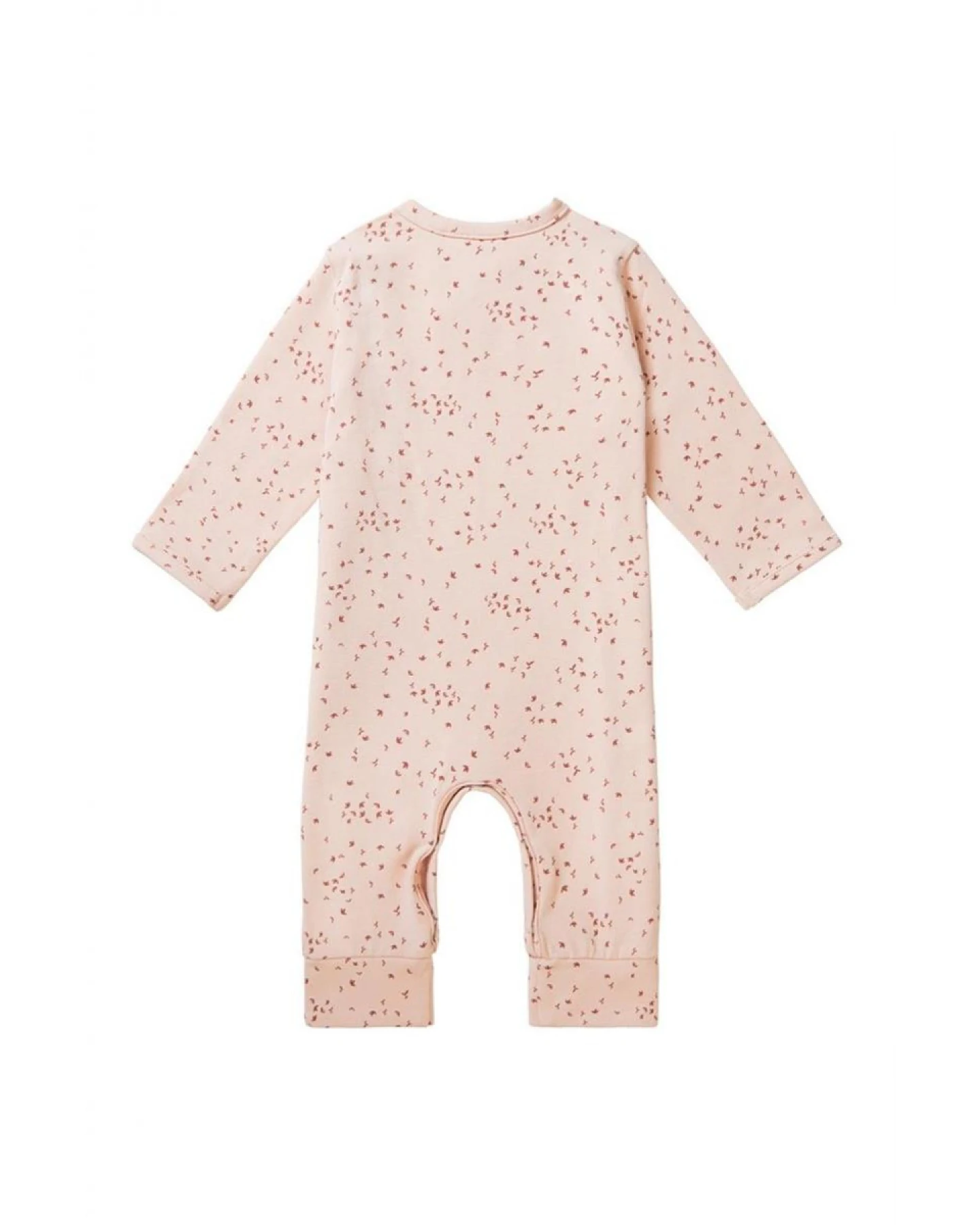 Strampler Nuuk rose smoke print Gr. 44 – Ansicht 2