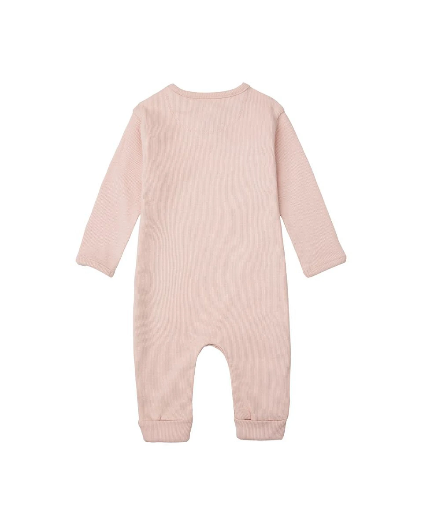 Strampler Nevis rose smoke rip Gr. 62 – Ansicht 2