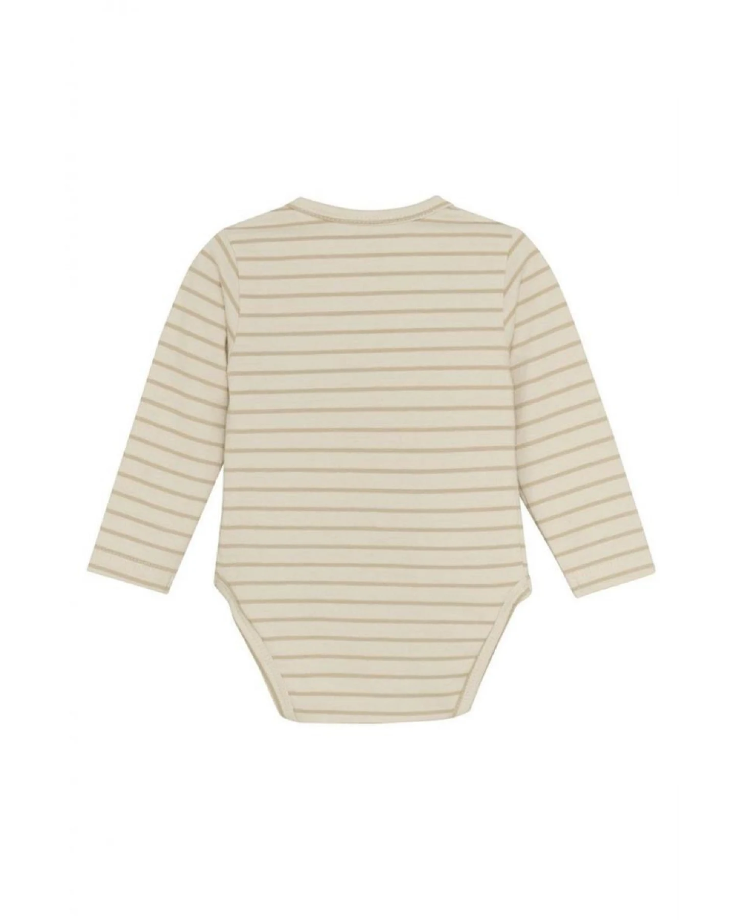 Wickelbody Navi Stripe pattern off white Gr. 50 – Ansicht 2