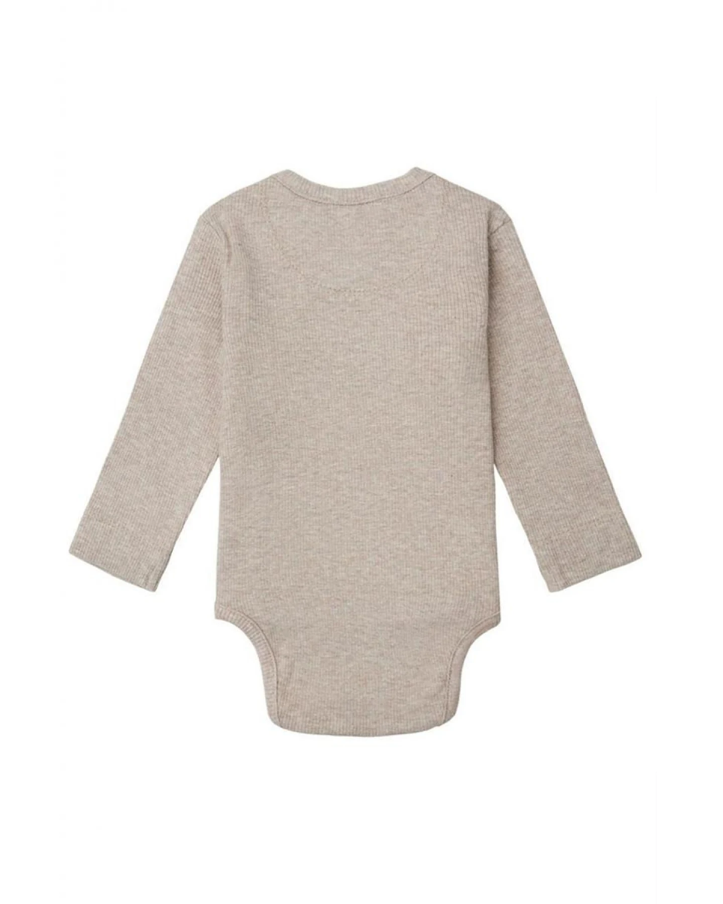 Wickelbody Nino taupe melange rip Gr. 44 – Ansicht 2