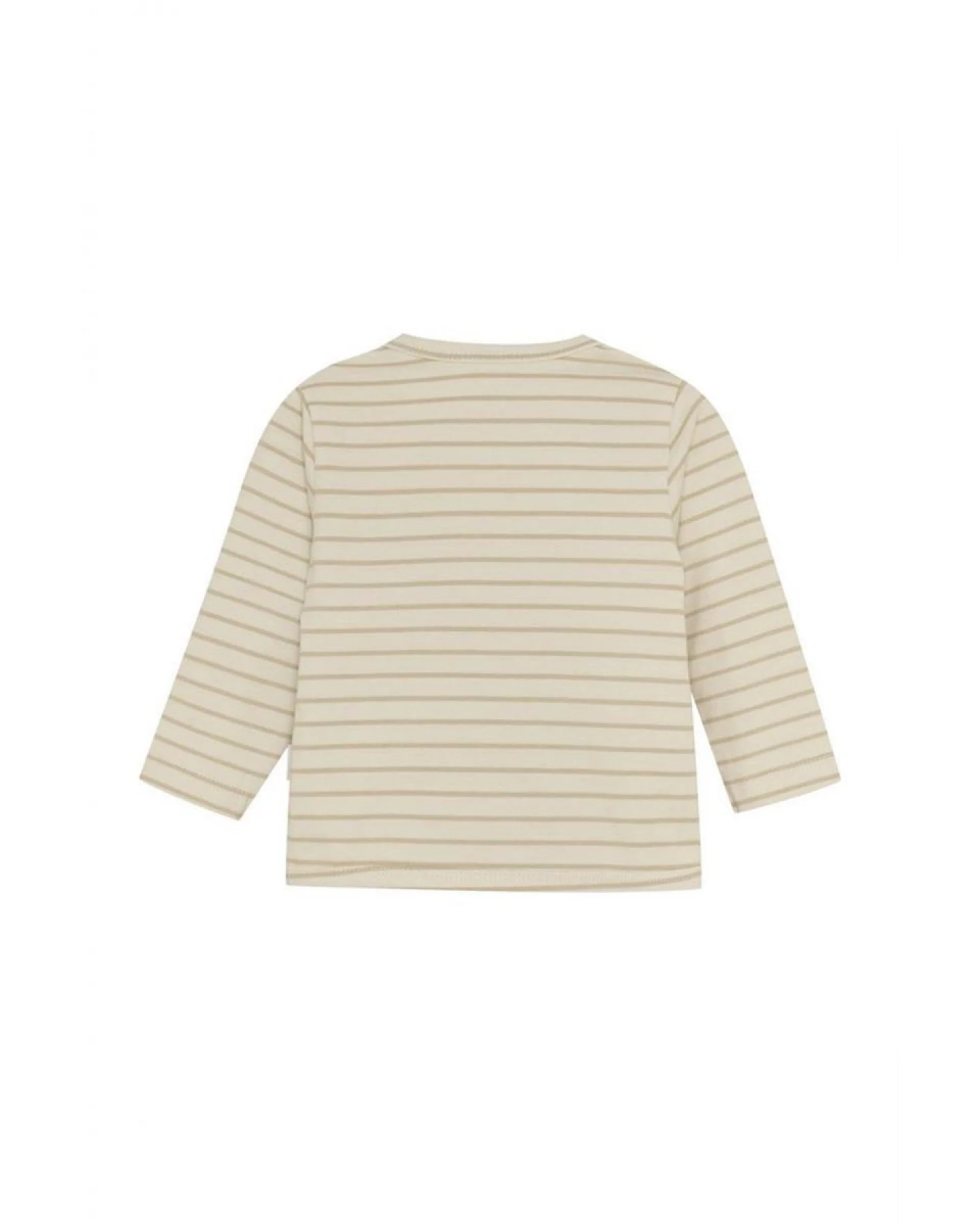 Wickelshirt Langarm Nour Stripe pattern off white Gr. 68 – Ansicht 2