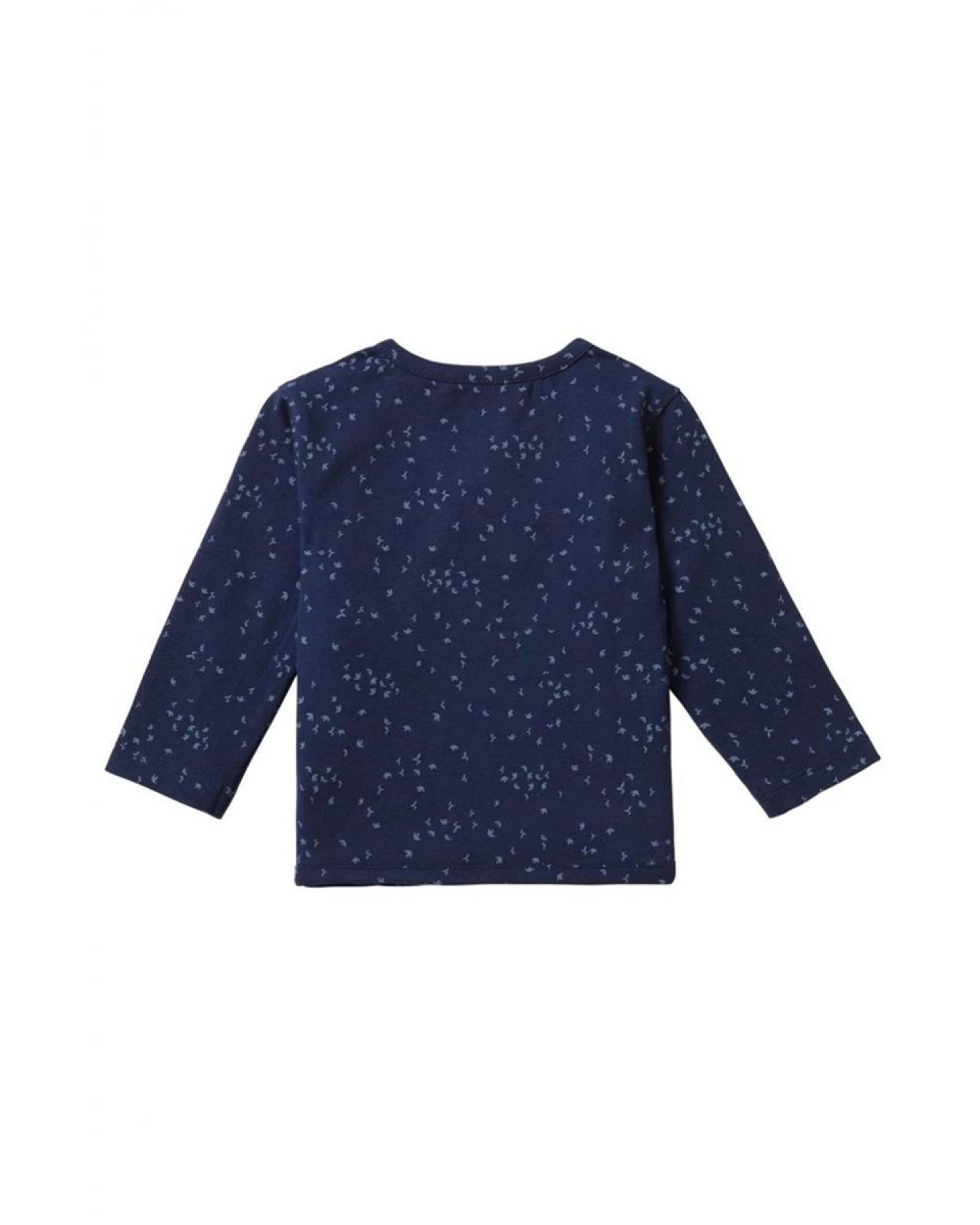Wickelshirt Langarm Nantes black iris print Gr. 50 – Ansicht 2
