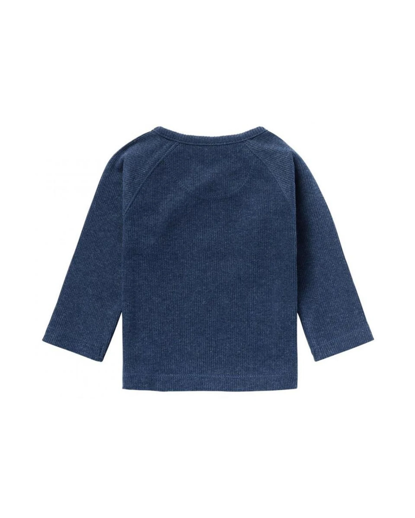 Wickelshirt Langarm Nanyuki navy melange rip Gr. 44 – Ansicht 2