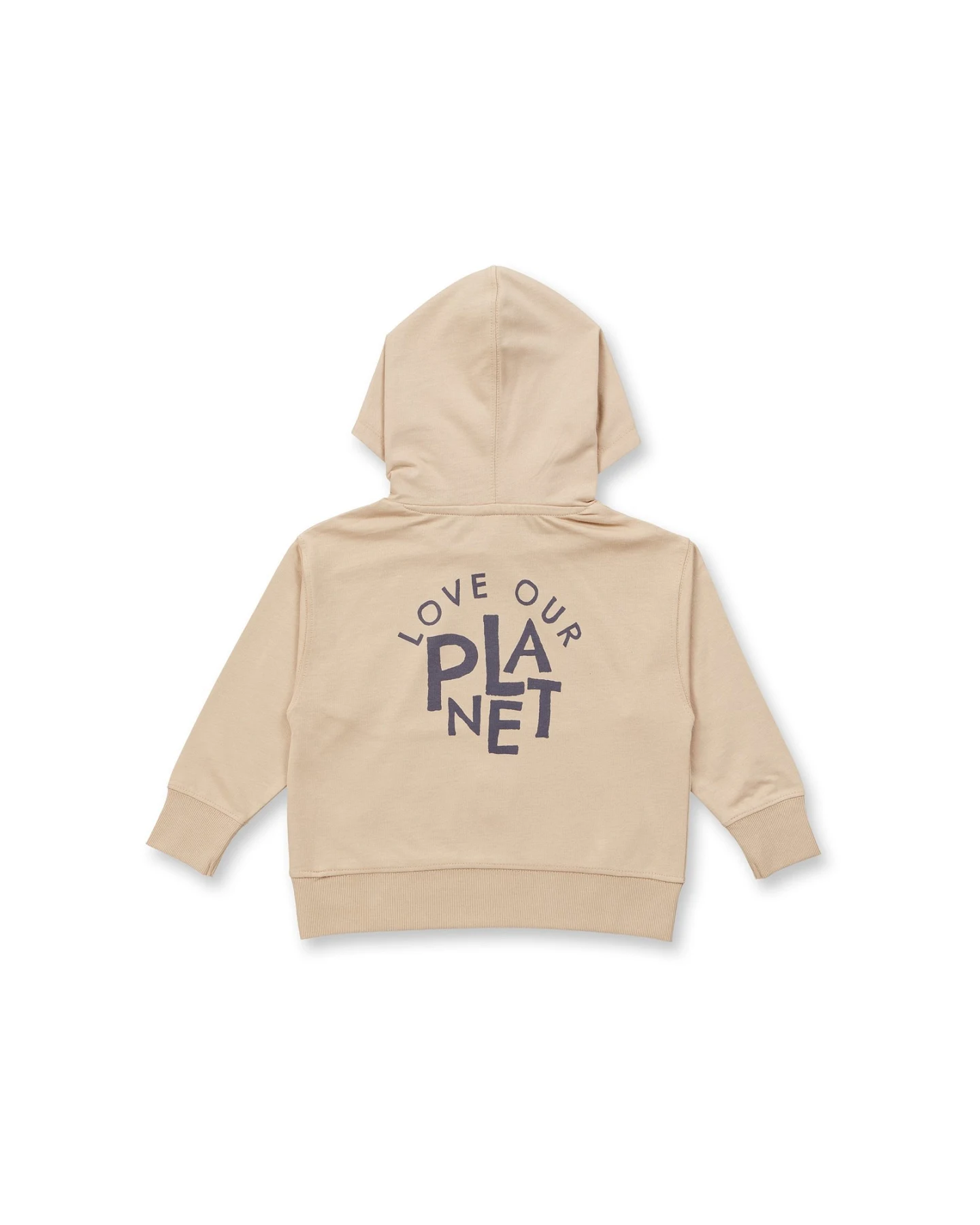 Sense Organics Kinder Pullover mit Kapuze sand Gr.92 (18-24 Monate) – Ansicht 2